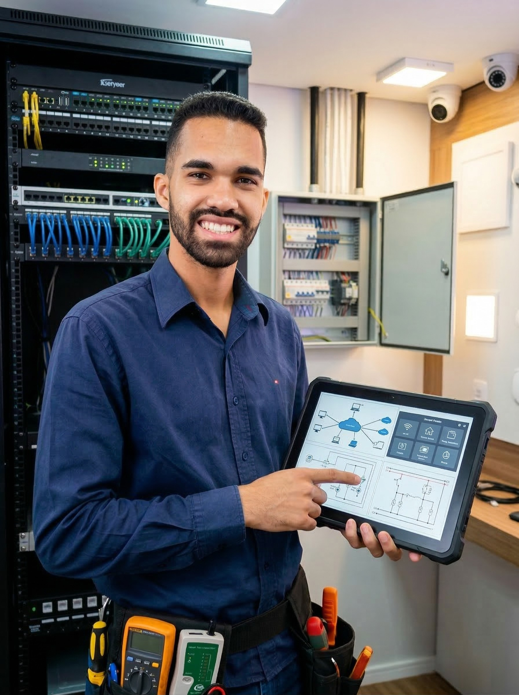 David Incisi, Engenheiro de Automação e CTO do Grupo Incisi